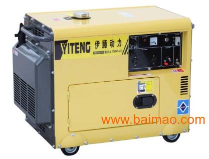 5KW靜音發電機組YT6800T 全自動供電的卓越解決方案